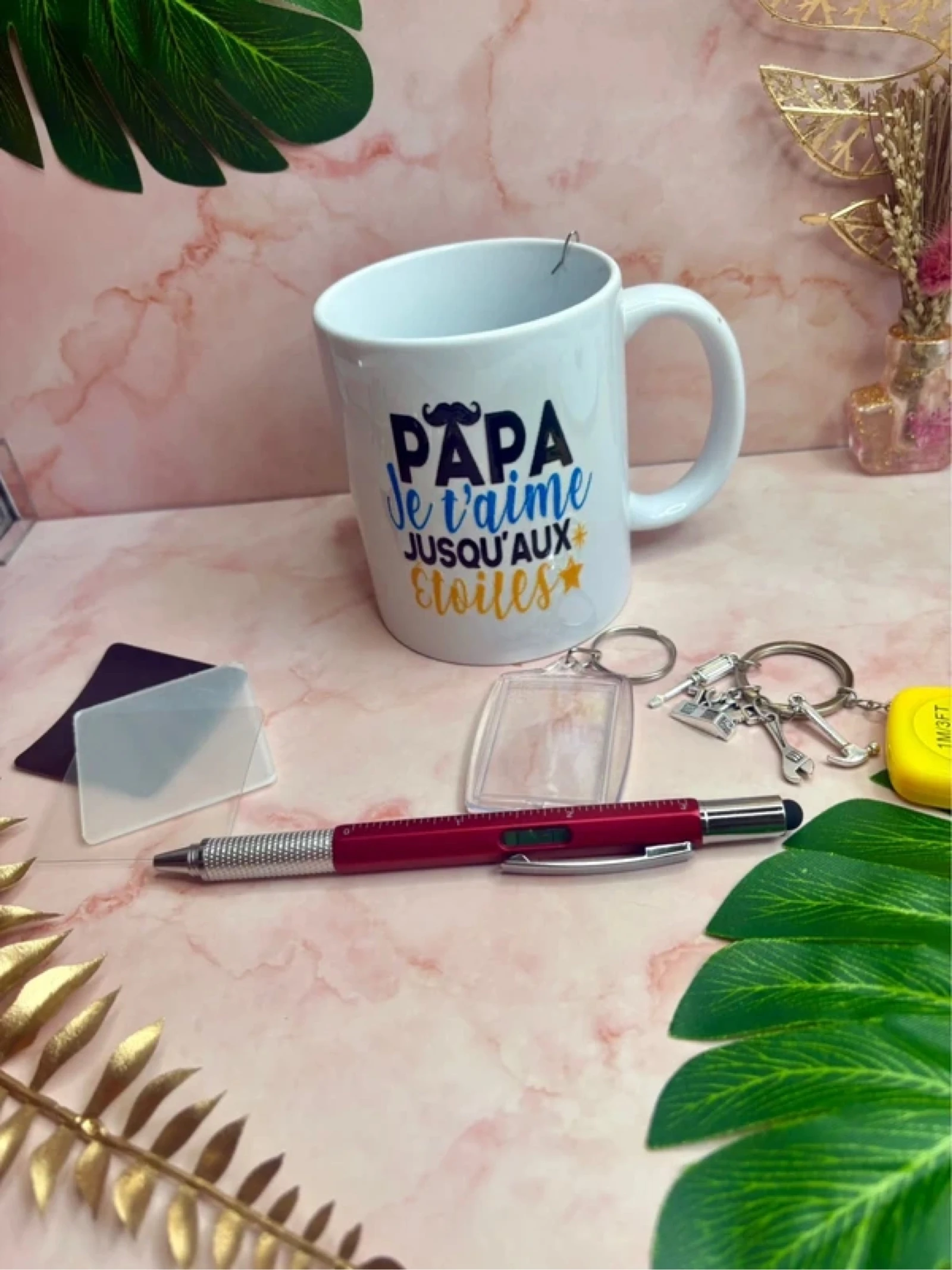Father's Day Gift Set – Dad Mug, Practical Accessories and Personalized Souvenirs – photo 2